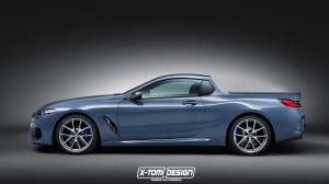 BMW 8-Series Pickup by X-Tomi Design 2018 года